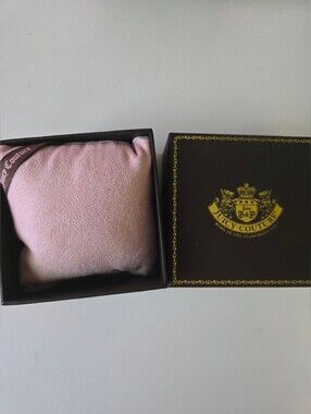 Juicy Couture Brown & Pink Jewelry Box